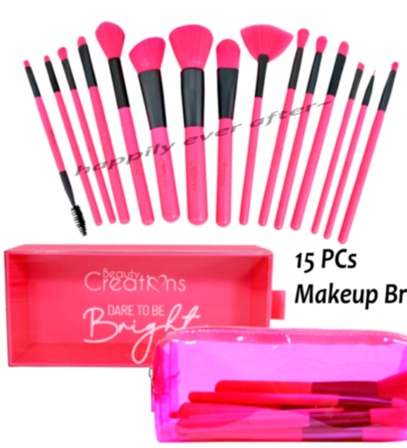 Neon Brushes Pink Set by Beauty Creations