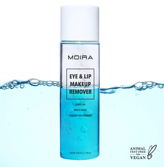 MOIRA Eyes and lips Makeup Remover