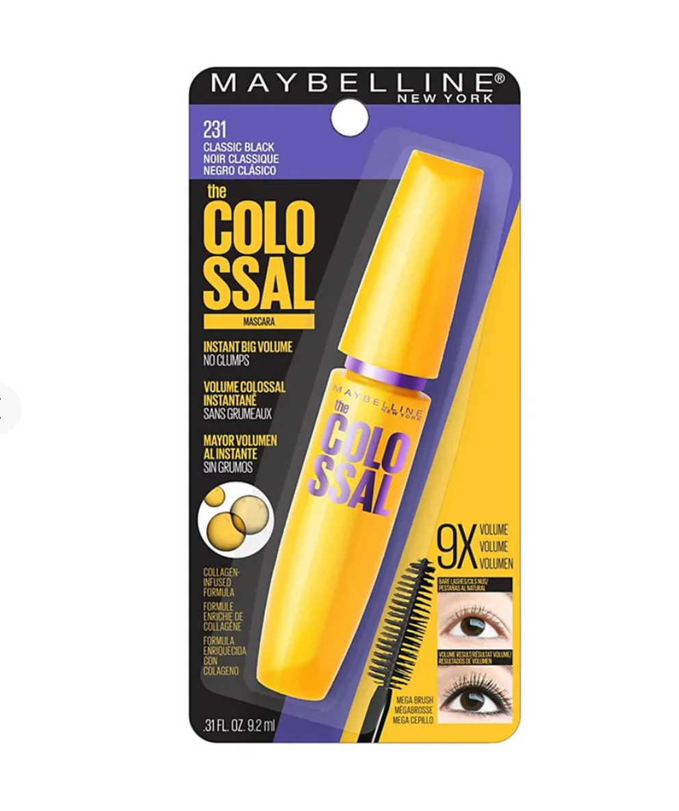 Maybelline Colossal Mascara Wholesale 6 units