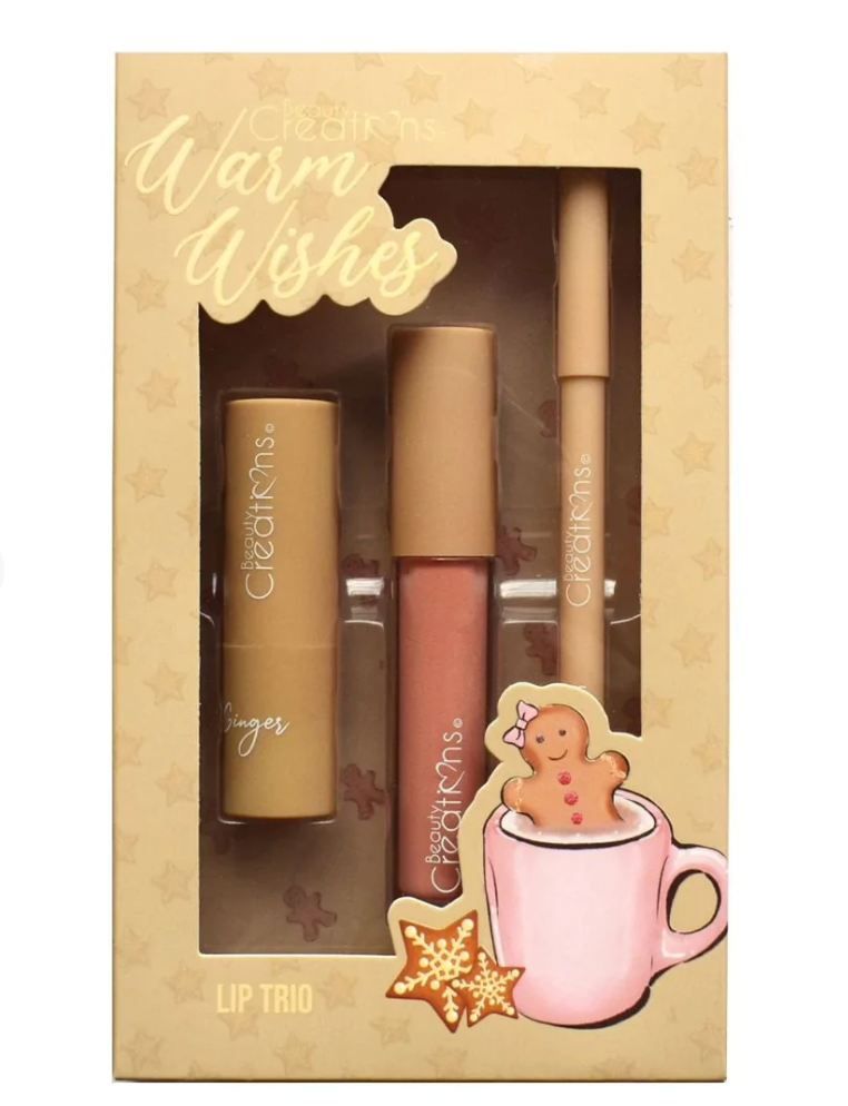 Beauty Creations Wholesale Lip Trio 6 units