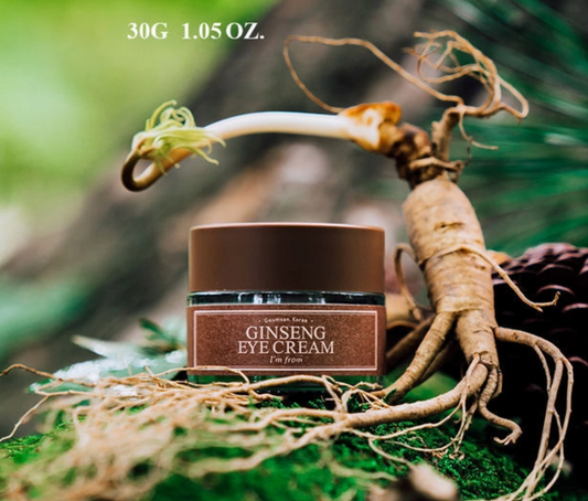 Korean Eye Cream with Ginseng