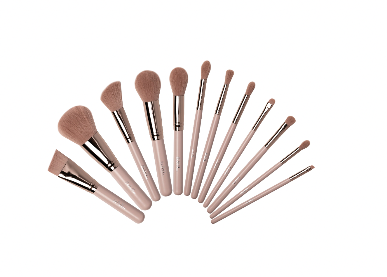 12 Pcs Brushes set