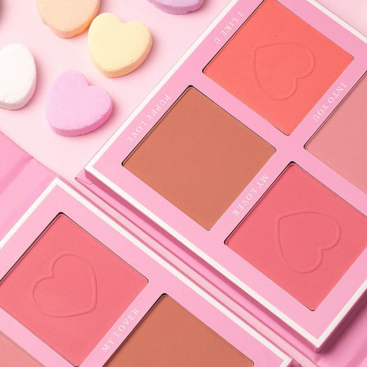 BEBELLA - BLUSHING & CRUSHING BLUSH PALETTE