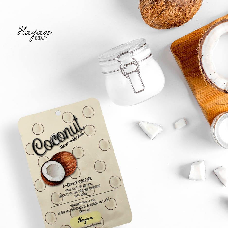 Coconut Moisturizing Face Mask Hayan Beauty