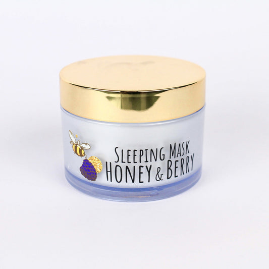 Honey berry sleeping mask