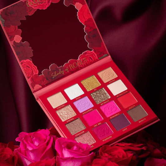 BEBELLA - SHADES OF ROSES EYESHADOW PALETTE
