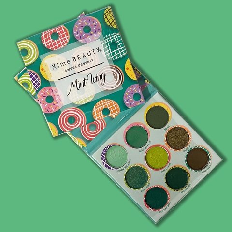 Mint Icing Palette
