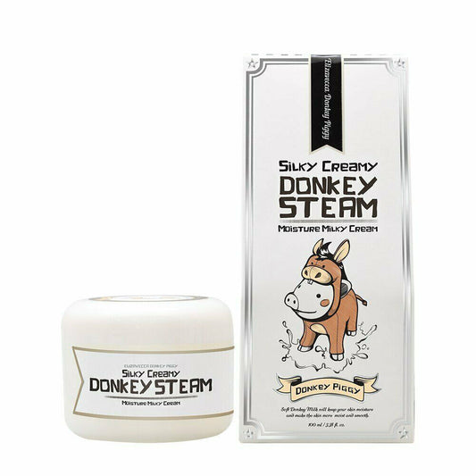 Silky Creamy Donkey Steam Moisture Milky Cream 100ml