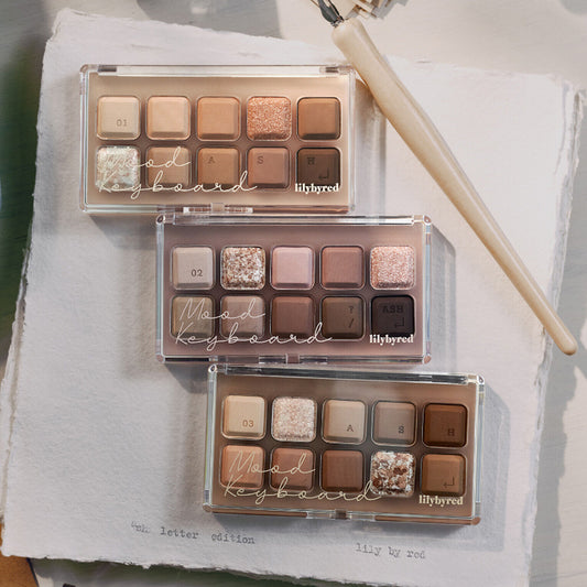 Lilybyred Mood Keyboard Eye Palette