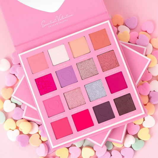BEBELLA - SWEETEST VALENTINE EYESHADOW PALETTE