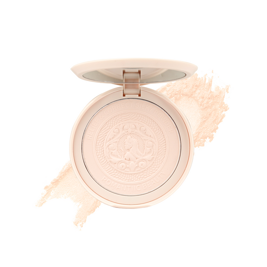 Au Naturel Relief & Silky Finish Pressed Powder - Angel