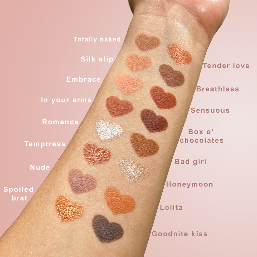 Sinful Eyes  Palette