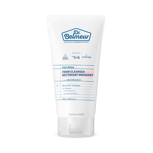 Dr Belmeur Daily Repair Foam Cleanser 150ml